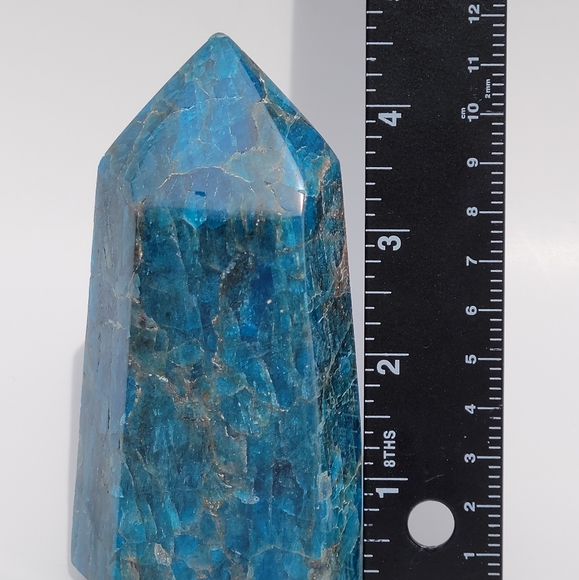 Blue Apatite tower - Picture 6 of 7